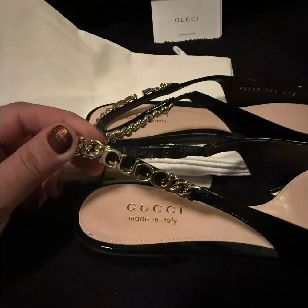 ❌SOLD❌ Gucci Ballet Flats - Picture 3 of 16